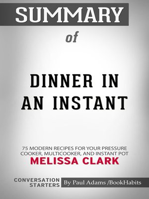 cover image of Summary of Dinner in an Instant